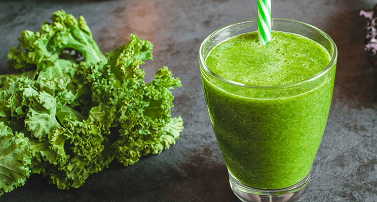 Orange Kale Protein Juice