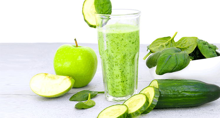 Spring Detox Green Smoothie