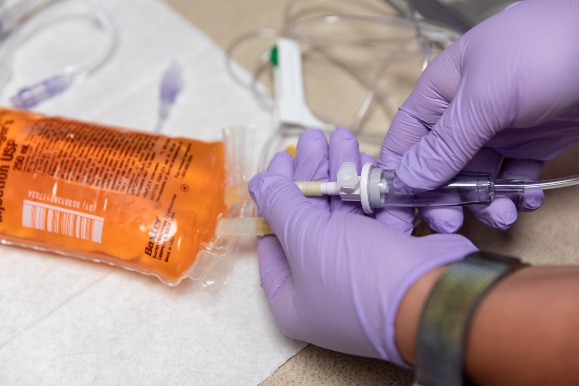 IV Vitamin Therapy Dayton, Ohio | Total Health & Wellness